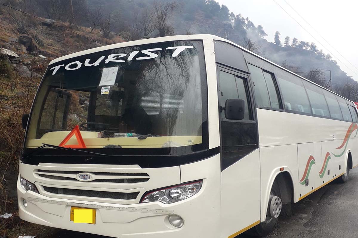 41 Seater luxury Bus