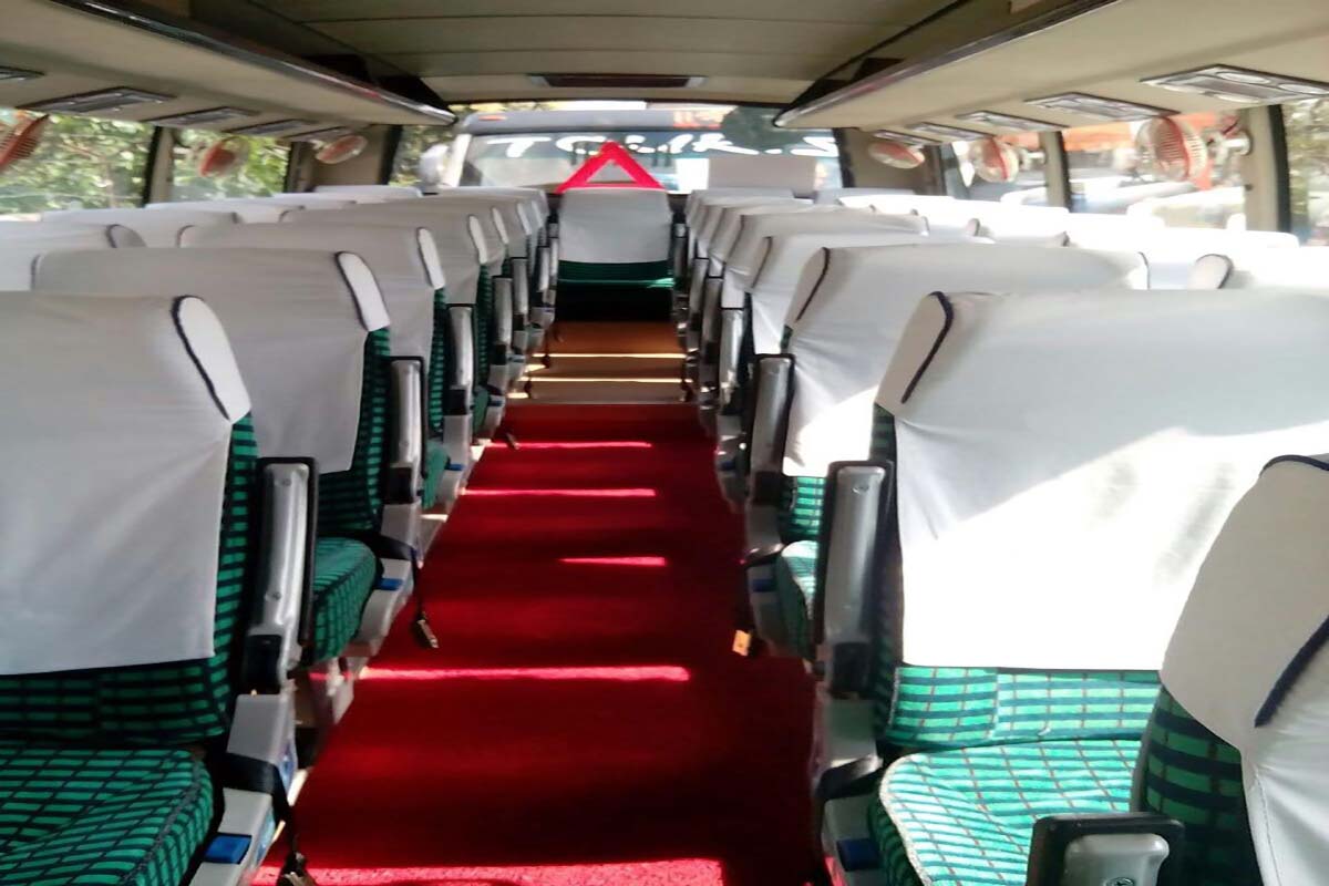 49 Seater luxury Bus